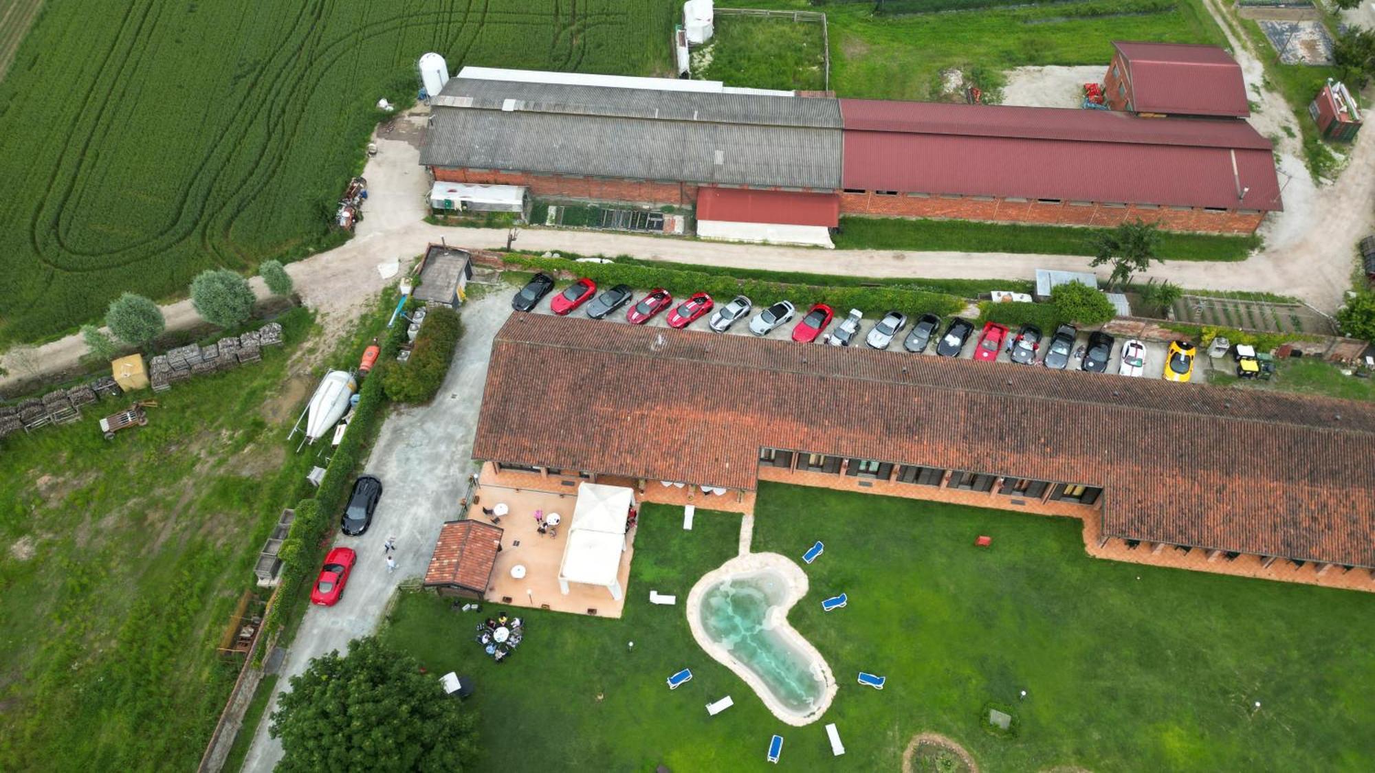 Motel Cosmera Savigliano Exterior foto