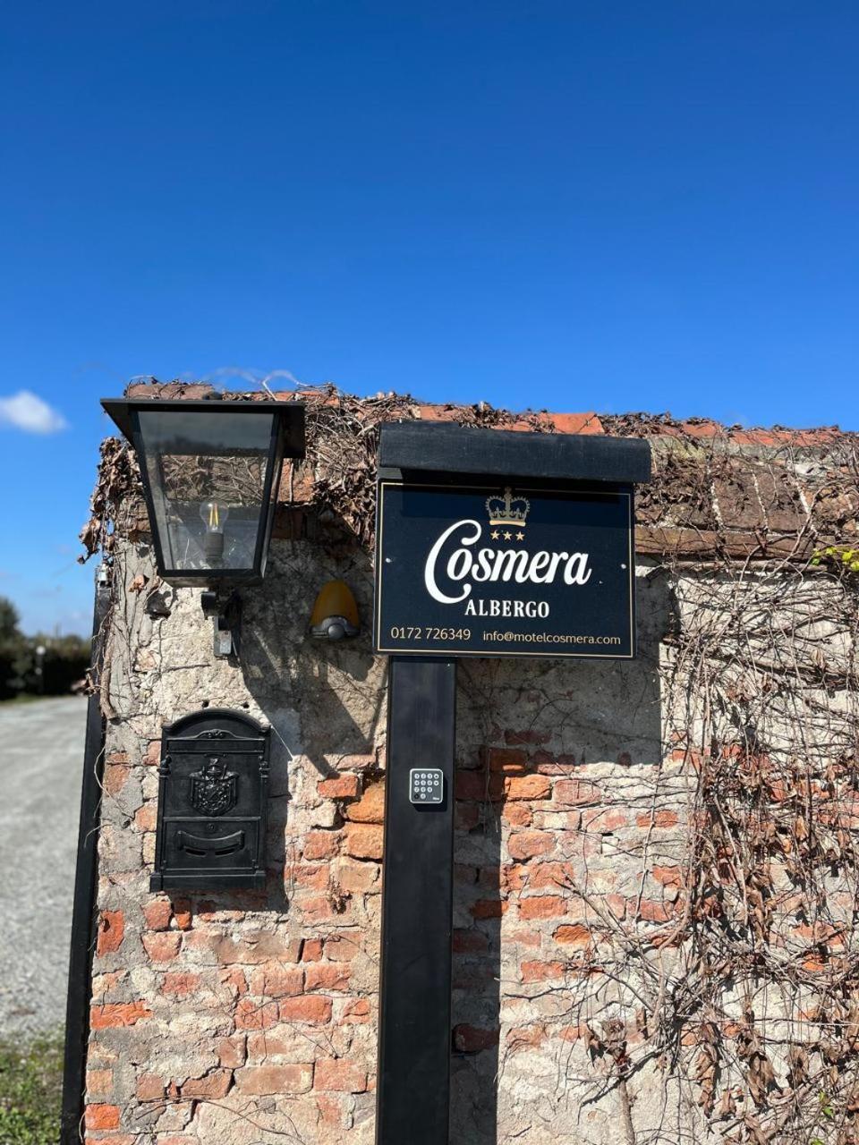 Motel Cosmera Savigliano Exterior foto